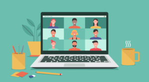 Virtual-Meeting-Cartoon