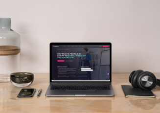 Body Talk Course Page Laptop