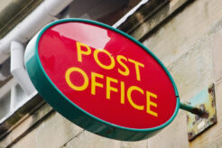 Post Office Sign