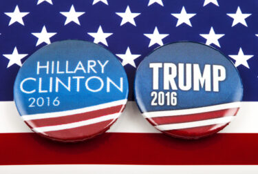 Clinton versus Trump