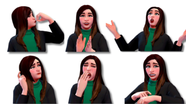Avatars on virtual calls