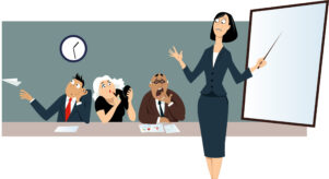 Can presentation skills be taught?