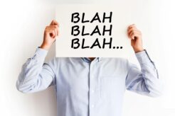 Bad Presentation Habits