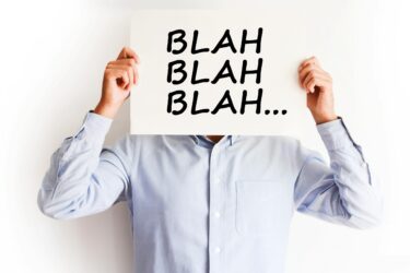 Bad Presentation Habits
